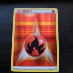 Fire Energy Reverse Holo 76/83 Generations NM Excellent Pokemon TCG - Image 1