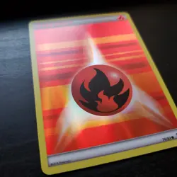 Fire Energy Reverse Holo 76/83 Generations NM Excellent Pokemon TCG - Image 2