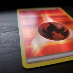 Fire Energy Reverse Holo 76/83 Generations NM Excellent Pokemon TCG - Image 3