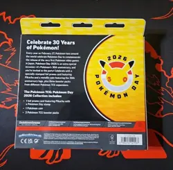 Pokemon TCG Pokemon Day 2026 Collection Box - Factory Sealed - Image 2