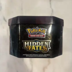 Pokemon TCG Hidden Fates Tin Charizard GX Factory Sealed - Image 3