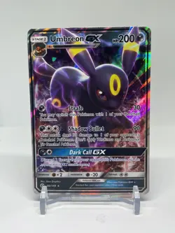 Umbreon GX 80/149 Pokemon TCG Sun & Moon Base Set Ultra Rare - NM - Image 1