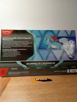 Pokemon Salamence Ex & Reshiram Ex Premium Collection Box - Image 2