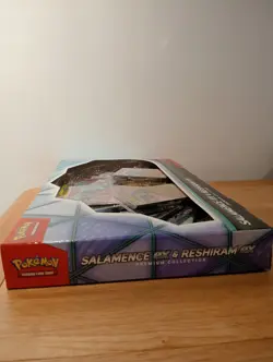 Pokemon Salamence Ex & Reshiram Ex Premium Collection Box - Image 4