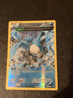 Pokemon TCG X And Y Roaring Skies 2015 Holo Art Rare Articuno 17/108 - Image 1