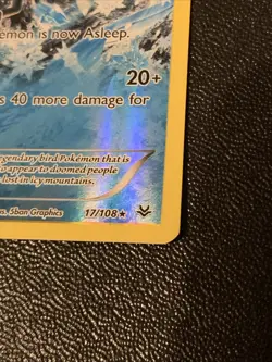 Pokemon TCG X And Y Roaring Skies 2015 Holo Art Rare Articuno 17/108 - Image 2