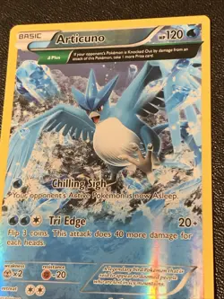 Pokemon TCG X And Y Roaring Skies 2015 Holo Art Rare Articuno 17/108 - Image 3