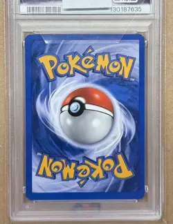 2001 Pokemon Southern Islands Vileplume Reverse Holo Promo #17 Near Mint PSA 7 - Image 2