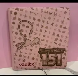 Pokemon Scarlet & Violet 151 Vault X Binder The Unlucky Collector - Image 1