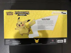 Pokemon Celebrations 25th Anniversary Pikachu V-union Premium Playmat Collection - Image 2