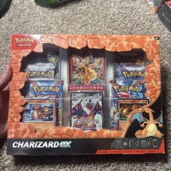 New Pokemon TCG Charizard ex Premium Collection Factory Sealed! 6 Packs Total - Image 1