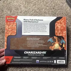 New Pokemon TCG Charizard ex Premium Collection Factory Sealed! 6 Packs Total - Image 5