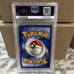 Pokemon 1999 Base Set Shadowless Ivysaur PSA 9 #30/102 Regular English TCG - Image 2