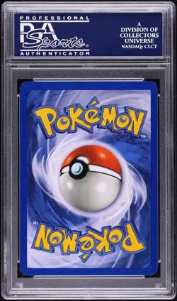 1999 POKEMON GAME HOLO CHARIZARD - # 4/102 - PSA 9 MINT - OLD PSA GRADING LABEL! - Image 2