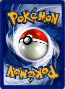 Base Set #050/102 Gastly Pokemon Moderately Played - Image 2