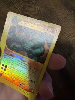 Machamp 51/165 Pokemon TCG Expedition Base Set (2002) Vintage RH - e-Reader - Image 3