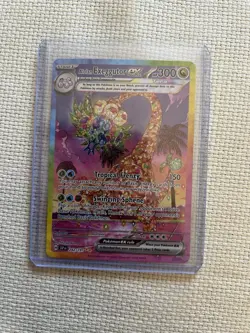 Pokemon TCG Alolan Exeggutor EX 242/191 Scarlet & Violet Surging Sparks - Image 1