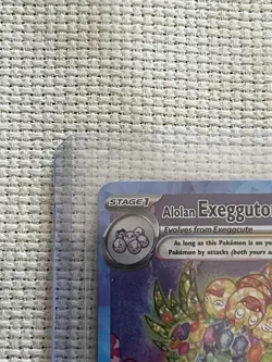 Pokemon TCG Alolan Exeggutor EX 242/191 Scarlet & Violet Surging Sparks - Image 4