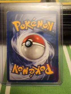 2000 Pokemon Team Rocket Unlimited Dark Blastoise Holo 3/82 DAMAGED - Image 4