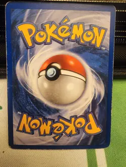 2000 Pokemon Team Rocket Unlimited Dark Blastoise Holo 3/82 DAMAGED - Image 5