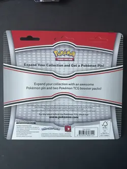 Pokemon TCG Sun & Moon Booster Blister 2 Packs W/ Pin New Sealed - Image 2