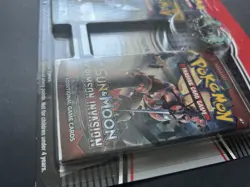 Pokemon TCG Sun & Moon Booster Blister 2 Packs W/ Pin New Sealed - Image 4