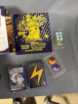 Pokemon TCG Scarlet & Violet: Surging Sparks ETB - Box and Extras ONLY - Image 4