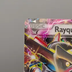 Pokemon TCG Shiny Rayquaza EX XY69 Ultra Rare Black Star Promo 2015 LP - Image 2