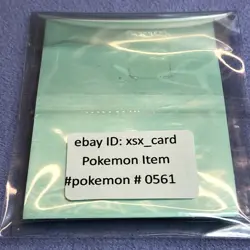Pokemon Vintage Japanese Tomy Battle Game Note - 107 Hitmonchan - Unused - #0561 - Image 3