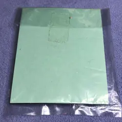Pokemon Vintage Japanese Tomy Battle Game Note - 55 Golduck - Unused - #0518 - Image 2