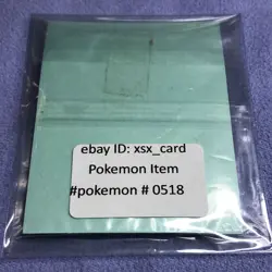 Pokemon Vintage Japanese Tomy Battle Game Note - 55 Golduck - Unused - #0518 - Image 3