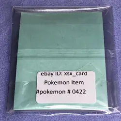 Pokemon Vintage Japanese Tomy Battle Game Note - 40 Wigglytuff - Unused - #0422 - Image 3