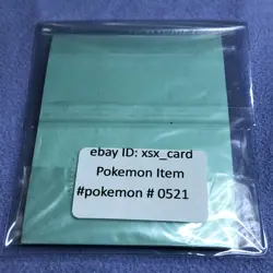 Pokemon Vintage Japanese Tomy Battle Game Note - 22 Fearow - Unused - #0521 - Image 3
