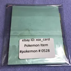 Pokemon Vintage Japanese Tomy Battle Game Note - 87 Dewgong - Unused - #0528 - Image 5