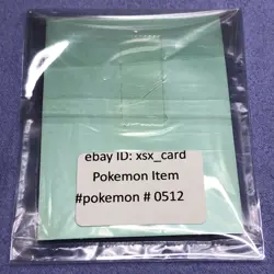Pokemon Vintage Japanese Tomy Battle Game Note - 141 Kabutops - Unused - #0512 - Image 3