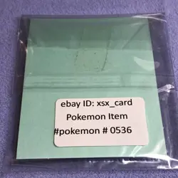 Pokemon Vintage Japanese Tomy Battle Game Note - 119 Seaking - Unused - #0536 - Image 3