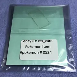 Pokemon Vintage Japanese Tomy Battle Game Note - 47 Parasect - Unused - #0524 - Image 3