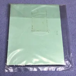 Pokemon Vintage Japanese Tomy Battle Game Note - 135 Jolteon - Unused - #0485 - Image 2