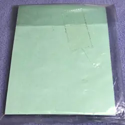 Pokemon Vintage Japanese Tomy Battle Game Note - 81 Magnemite - Unused - #0537 - Image 2