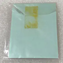Pokemon Vintage Japanese Tomy Battle Game Note - 10 Caterpie - Unused - #2760 - Image 3