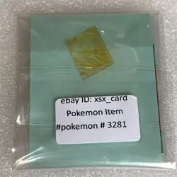 Pokemon Vintage Japanese Tomy Battle Game Note - 68 Machamp - Unused - #3281 - Image 3