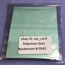 Pokemon Vintage Japanese Tomy Battle Game Note - 67 Machoke - Unused - #0542 - Image 3
