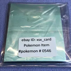 Pokemon Vintage Japanese Tomy Battle Game Note - 13 Weedle - Unused - #0546 - Image 3