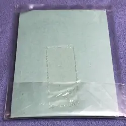 Pokemon Vintage Japanese Tomy Battle Game Note - 72 Tentacool - Unused - #0547 - Image 2