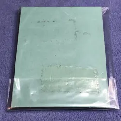 Pokemon Vintage Japanese Tomy Battle Game Note - 18 Pidgeot - Unused - #0519 - Image 2