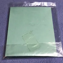 Pokemon Vintage Japanese Tomy Battle Game Note - 28 Sandslash - Unused - #0532 - Image 2