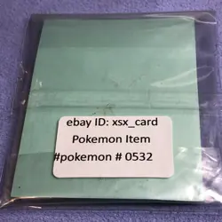 Pokemon Vintage Japanese Tomy Battle Game Note - 28 Sandslash - Unused - #0532 - Image 3
