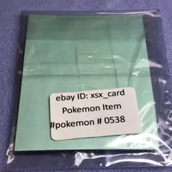 Pokemon Vintage Japanese Tomy Battle Game Note - 124 Jynx - Unused - #0538 - Image 3