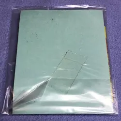 Pokemon Vintage Japanese Tomy Battle Game Note - 86 Seel - Unused - #0529 - Image 4