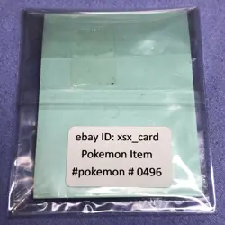 Pokemon Vintage Japanese Tomy Battle Game Note - 69 Bellsprout - Unused - #0496 - Image 3